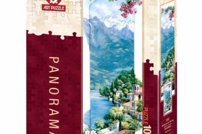 5347 Art Puzzle Akdeniz Sabahı 1000 Parça Panorama Puzzle