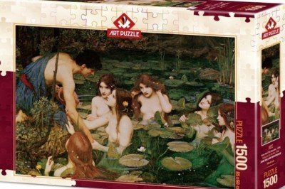 5377 Art Puzzle Hylas ve Su Perileri,1896 1500 parça Puzzle / +15 yaş