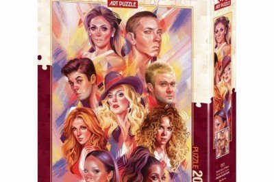 5474 Art Puzzle Dünya Müzik Starları 2000 parça Puzzle / +15 yaş