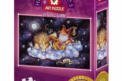 5805 Art Puzzle Aslan Burcu 100 Parça Puzzle