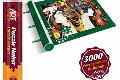 900 Art Puzzle Halısı / 500 - 3000 Parça Puzzle için / Rulo