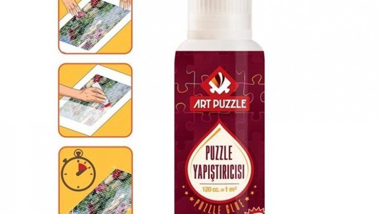 903 Art Puzzle Yapıştırıcısı 120 ml