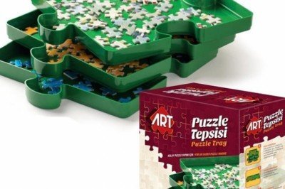 904 Art Puzzle Tepsisi / 500 - 2000 parça Puzzle için