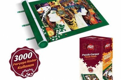 907 Art Puzzle Halısı / 500 - 3000 Parça Puzzle için (kutulu)