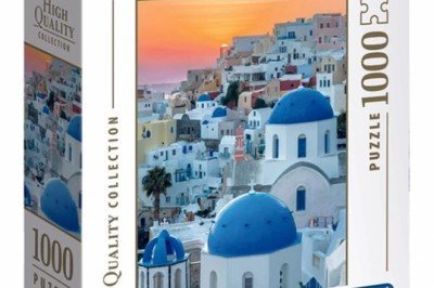 97633 Clementoni Santorini 1000 Parça Puzzle / +14 yaş