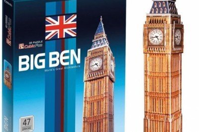C094H Cubic Fun Big Ben 47 parça / 3 Boyutlu Puzzle