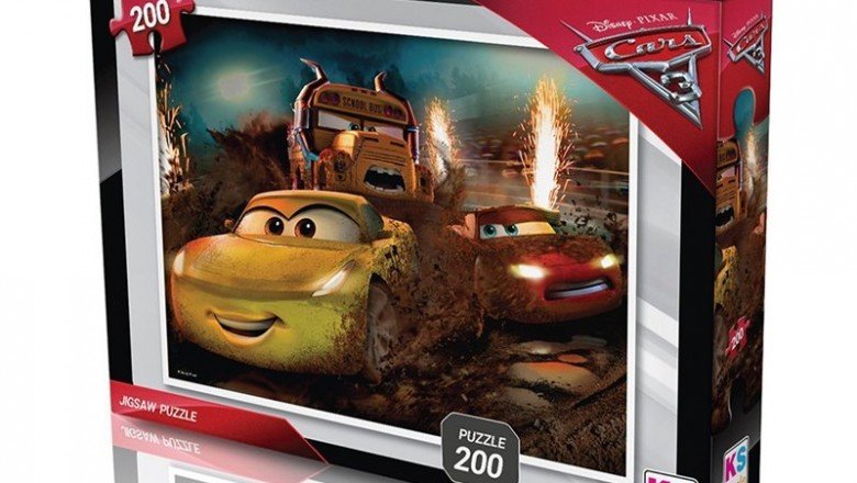 CR113 KS Cars / 200 Parça Puzzle