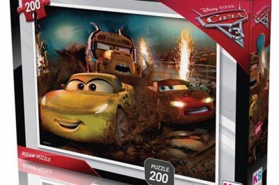 CR113 KS Cars / 200 Parça Puzzle