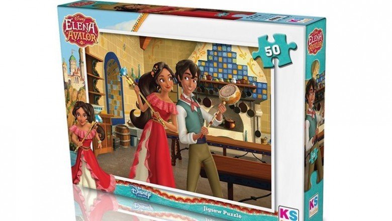 ELN709 KS Elena / 50 Parça Puzzle