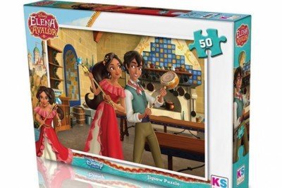ELN709 KS Elena / 50 Parça Puzzle