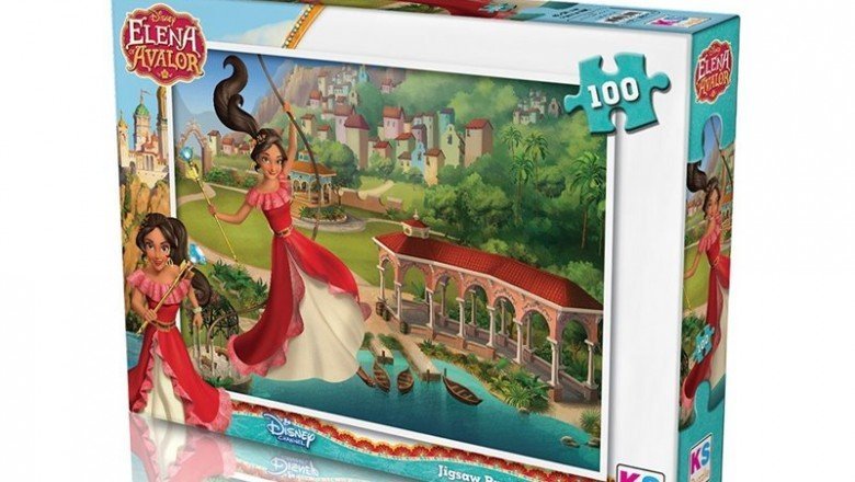 ELN714 KS Elena / 100 Parça Puzzle