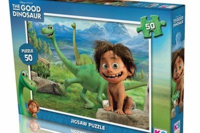 GD709 KS The Good Dinosaur / 50 Parça Puzzle