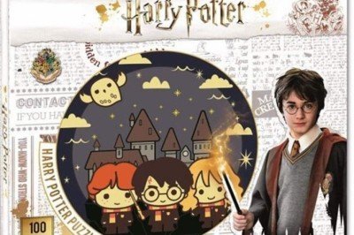 HP7559 Laço Kids Harry Potter 100 Parça Puzzle