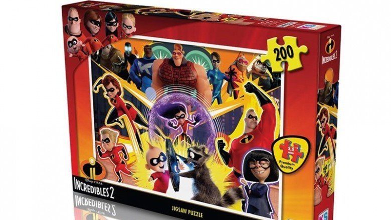 INC113 KS Incredibles / 200 Parça Puzzle