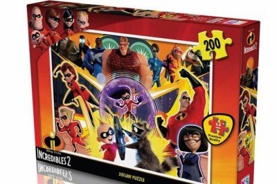 INC113 KS Incredibles / 200 Parça Puzzle