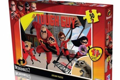 INC709 KS Incredibles / 50 Parça Puzzle