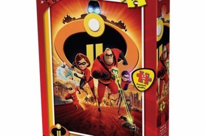 INC714 KS Incredibles / 100 Parça Puzzle
