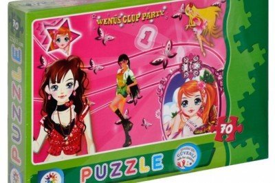 LC7146 Laço Kids Wenüs Clup Party 70 Parça Puzzle