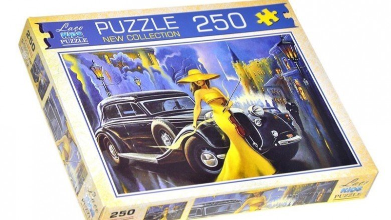 LC7185 Laço Kids Şehir Kemancısı 250 Parça Puzzle