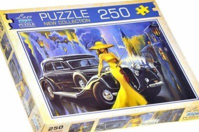LC7185 Laço Kids Şehir Kemancısı 250 Parça Puzzle