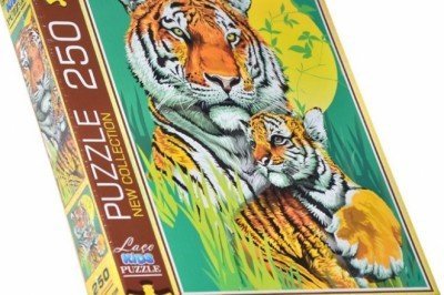 LC7192 Laço Kids Kaplan Ailesi 250 Parça Puzzle