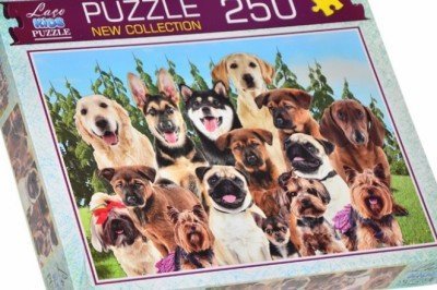 LC7195 Laço Kids Sevimli Köpekler 250 Parça Puzzle