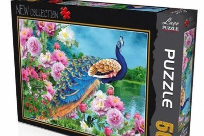 LC7212 Laço Tavus Kuşu 500 Parça Puzzle