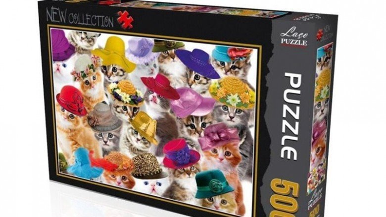 LC7215 Laço Kediler 500 Parça Puzzle