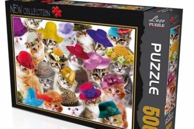 LC7215 Laço Kediler 500 Parça Puzzle