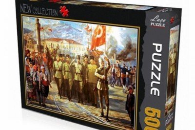 LC7216 Laço Atatürk İzmir Çıkışı 500 Parça Puzzle