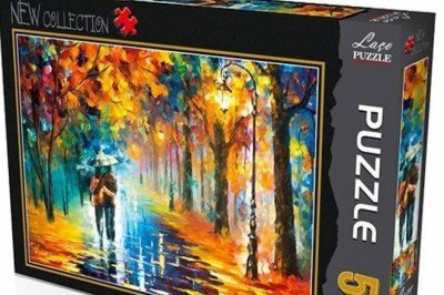 LC7217 Laço Sonbaharda Aşk 500 Parça Puzzle