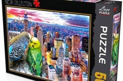 LC7218 Laço Kuşlar - Şehir 500 Parça Puzzle