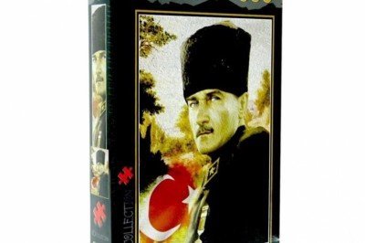 LC7219 Laço Atatürk Portre 500 Parça Puzzle