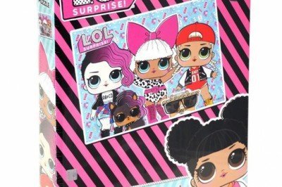 LOL7585 Laço Kids L.O.L. 54 Parça Puzzle