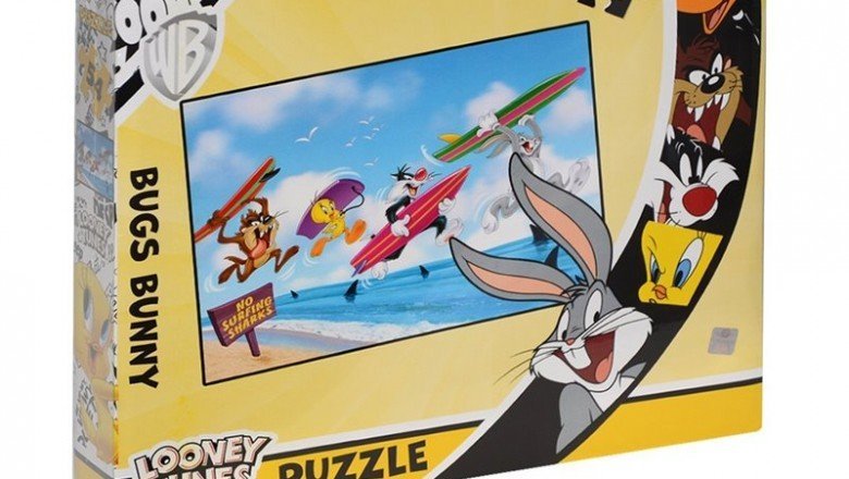 LT7553 Laço Kids Looney Tunes 54 Parça Puzzle
