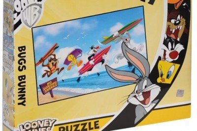 LT7553 Laço Kids Looney Tunes 54 Parça Puzzle