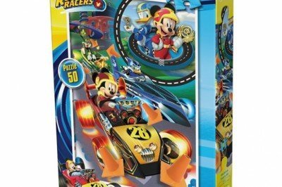 MCH709 KS Mickey Mouse / 50 Parça Puzzle