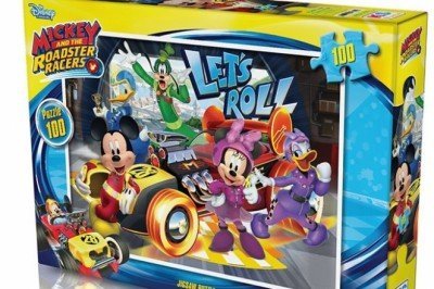 MCH714 KS Mickey Mouse / 100 Parça Puzzle