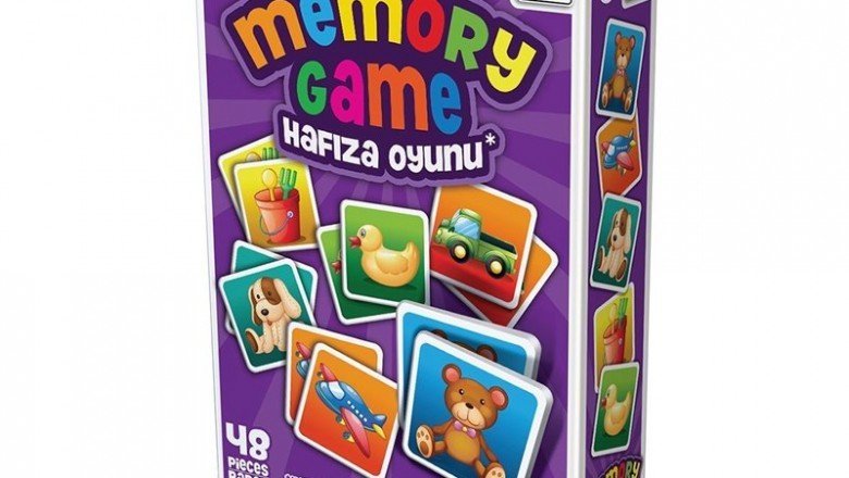 MG 780 MEMORY GAME HAFIZA OYUNU