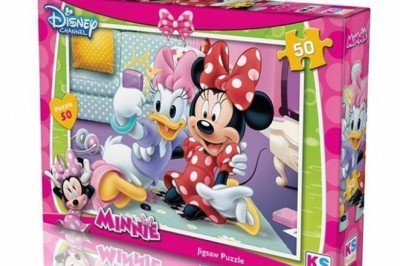 MIN709 KS Minnie / 50 Parça Puzzle