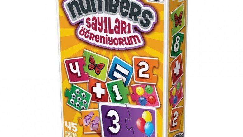 NG 259 Sayıları Öğreniyorum