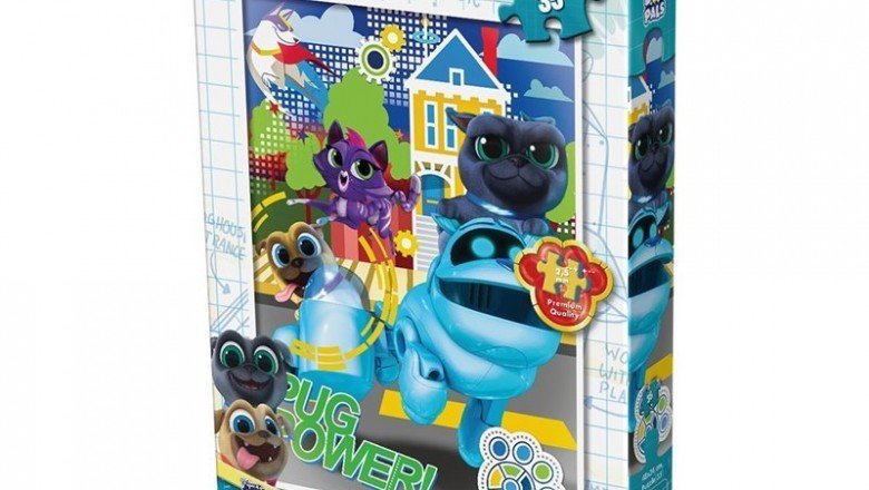PDP706 KS Puppy Dog Pals / 35 Parça Puzzle