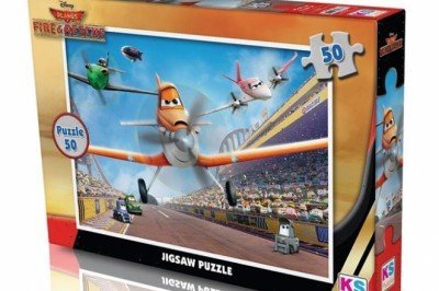 PL709 KS Planes / 50 Parça Puzzle