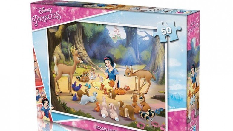 PR709 KS Princess / 50 Parça Puzzle