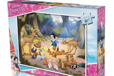 PR709 KS Princess / 50 Parça Puzzle
