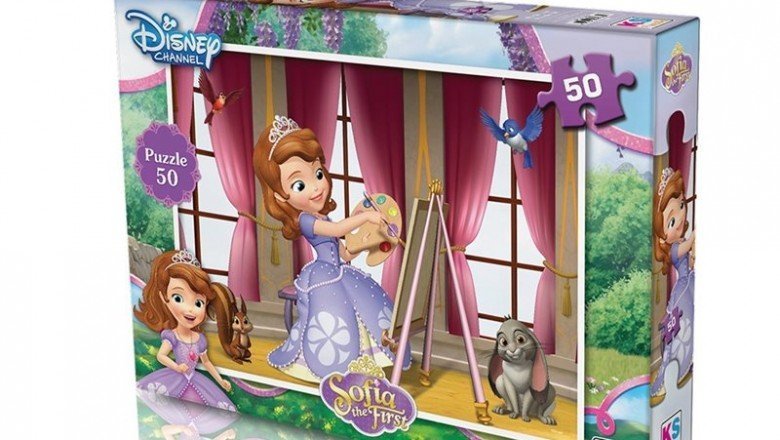 SF709 KS Sofia / 50 Parça Puzzle