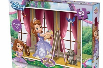 SF709 KS Sofia / 50 Parça Puzzle