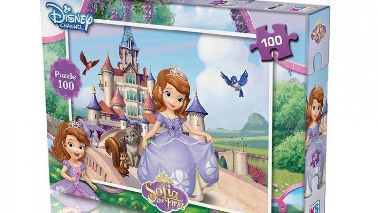 SF714 KS Sofia / 100 Parça Puzzle