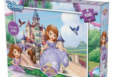 SF714 KS Sofia / 100 Parça Puzzle