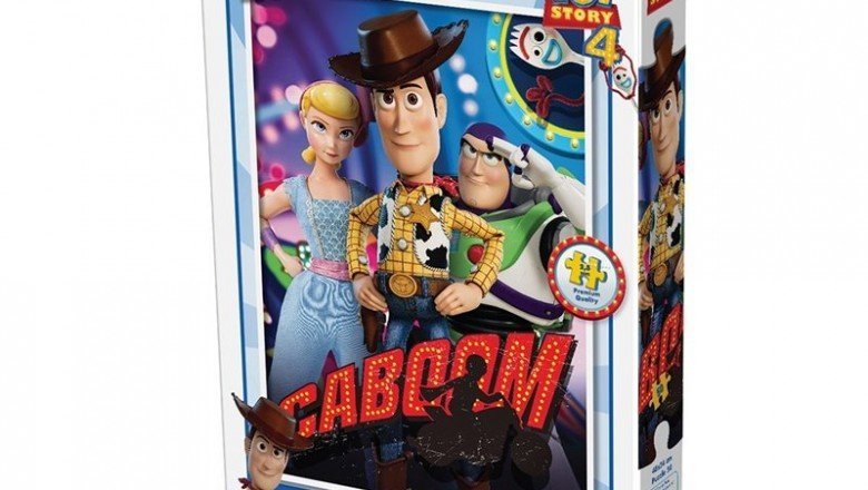 TS709 KS Toy Story 4 / 50 Parça Puzzle
